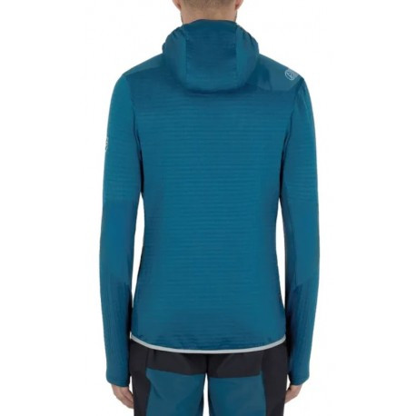 Jaka LUCENDRO Thermal Hoody M, izmērs: XXL, Storm Blue, 8020647118250 LA SPORTIVA ALPINE TECH