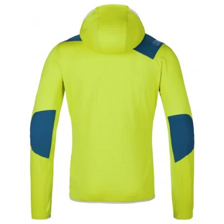 Jaka LUCENDRO Thermal Hoody M, izmērs: XL, Lime Punch/Storm Blue, 8020647118953 LA SPORTIVA ALPINE TECH