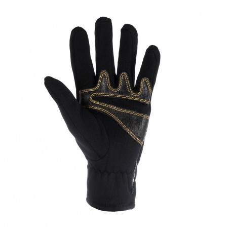 Cimdi Stretch Gloves, izmērs: XL, Black/Yellow, 8020647482948 LA SPORTIVA