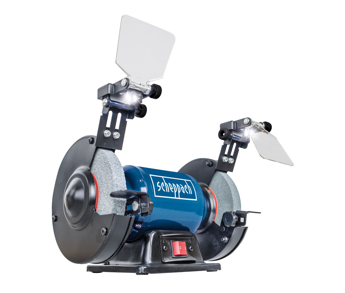 Divu ripu slīpmašīna SM150L 400W 5903107901 SCHEPPACH