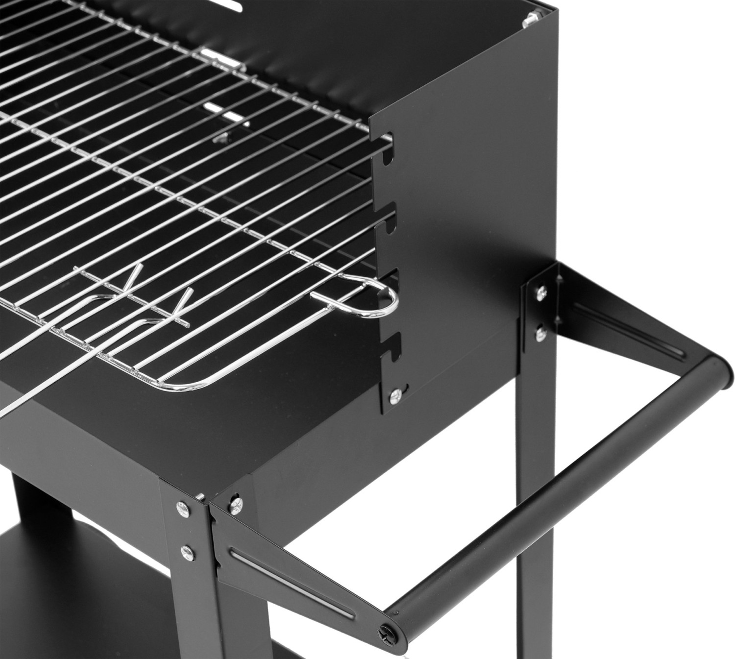 CHARCOAL GRILL WITH SHELF 48X26,5CM 99919 LUND