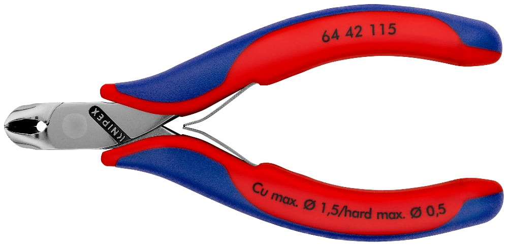 Electronics End Cutting Nipper 6442115 KNIPEX