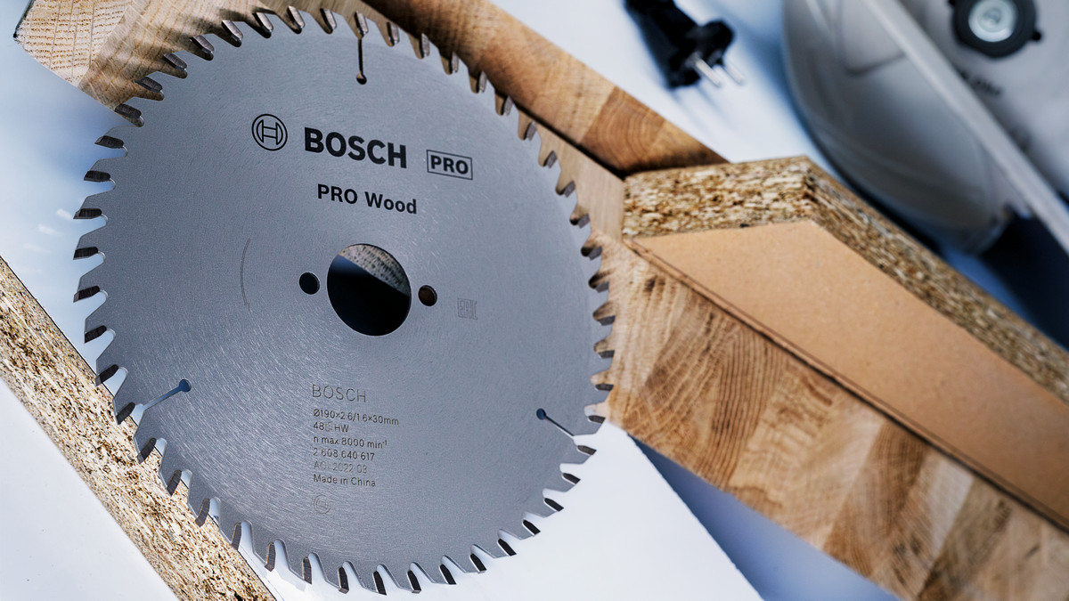 Ripzāģa disks 160x20/16 Optiline Wood, Rokas ripzāģiem PRO WOOD RIPZĀĢA ASMENS, 2608640732, BOSCH