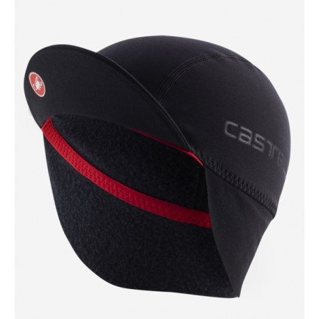 Velo cepure NANO THERMAL Cap, Black, 8050949732816 CASTELLI