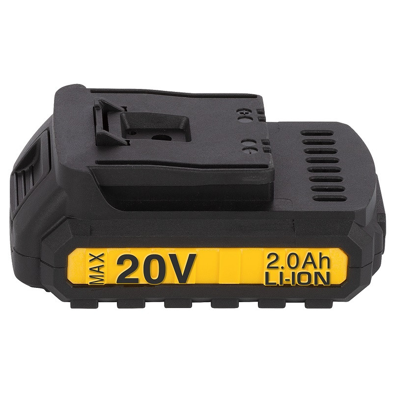 Smūginis gręžtuvas 20V 2xLi-Ion POWX00445 POWERPLUS X