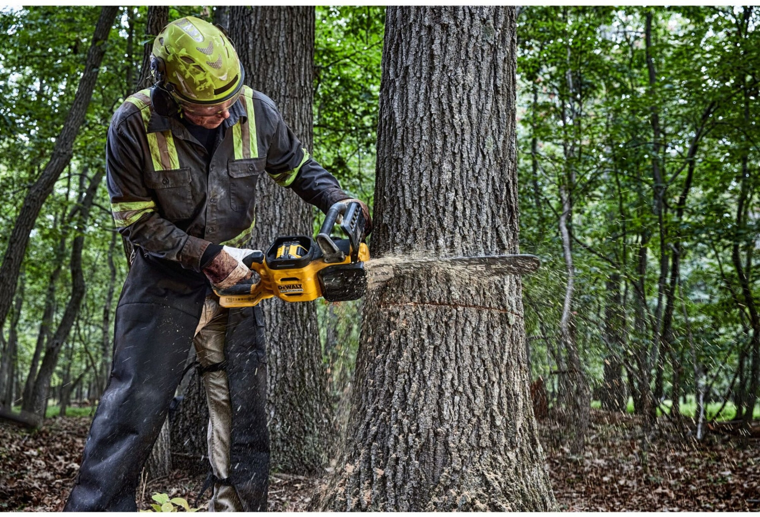 Chainsaw 54V 50cm b/a DeWALT