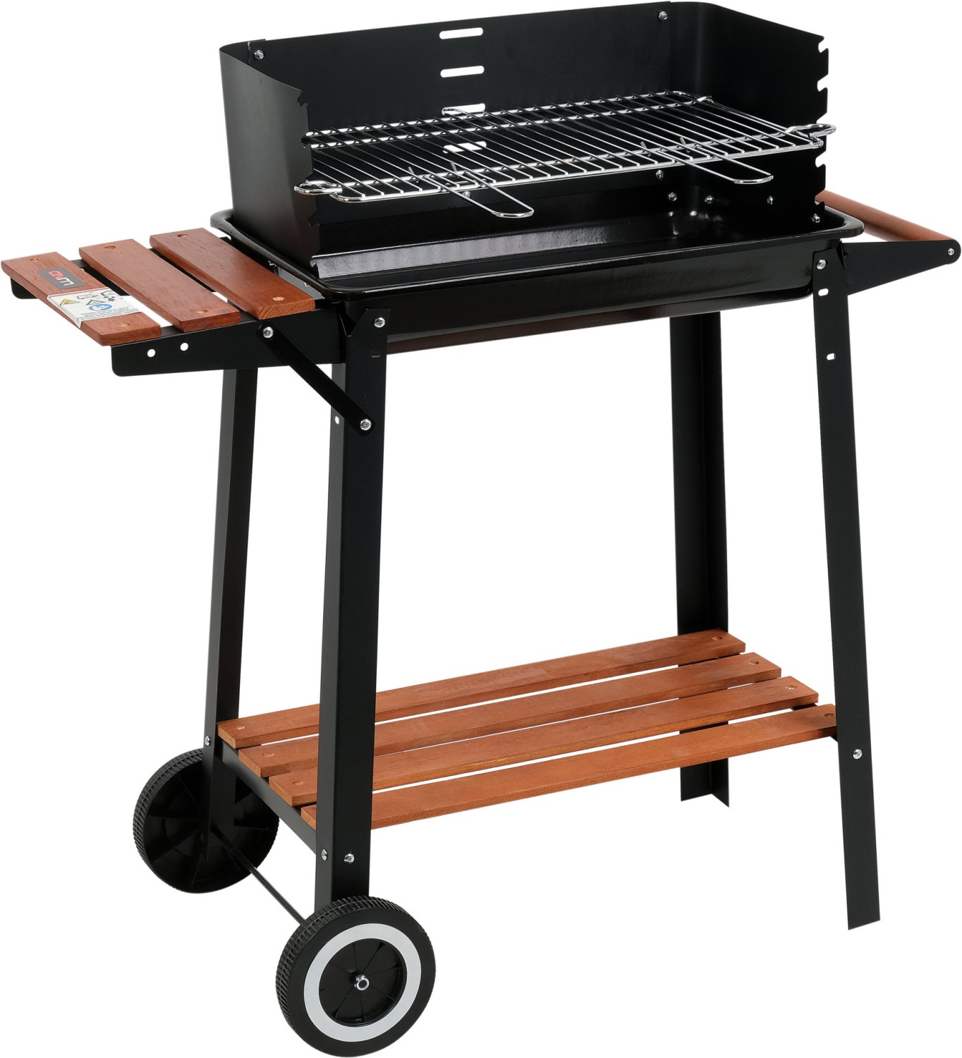 CHARCOAL GRILL W/ SHELF GRATE 48X26.5CM 99907 LUND