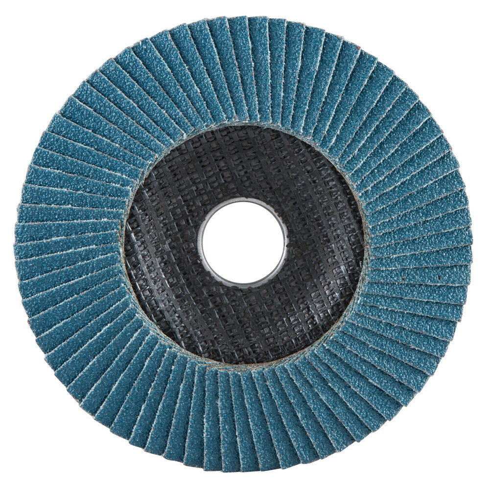 Lameļu slīpdisks Economy type 125x22.23 Z60 Metālam (10gab), D-63797-10 MAKITA