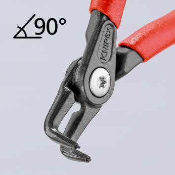 Replės  sulenktais galais J01 8-13mm, 4821J01 KNIPEX