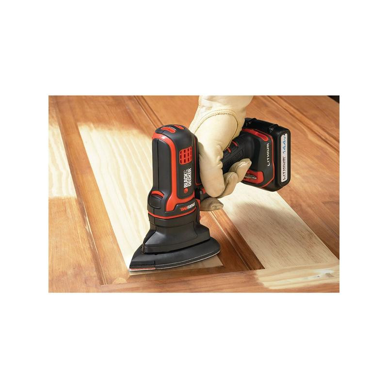 Multievo™ lihvmasina tarvik MTSA2-XJ BLACK+DECKER