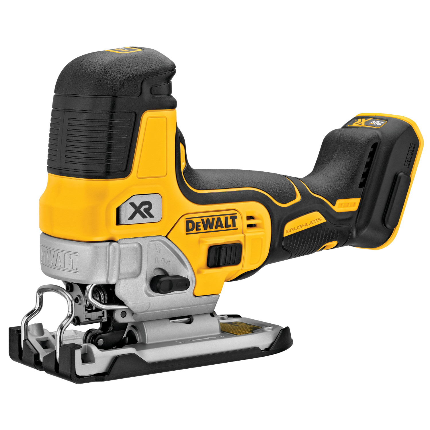 Akumulatorinis siaurapjūklis DCS335NT-XJ DEWALT