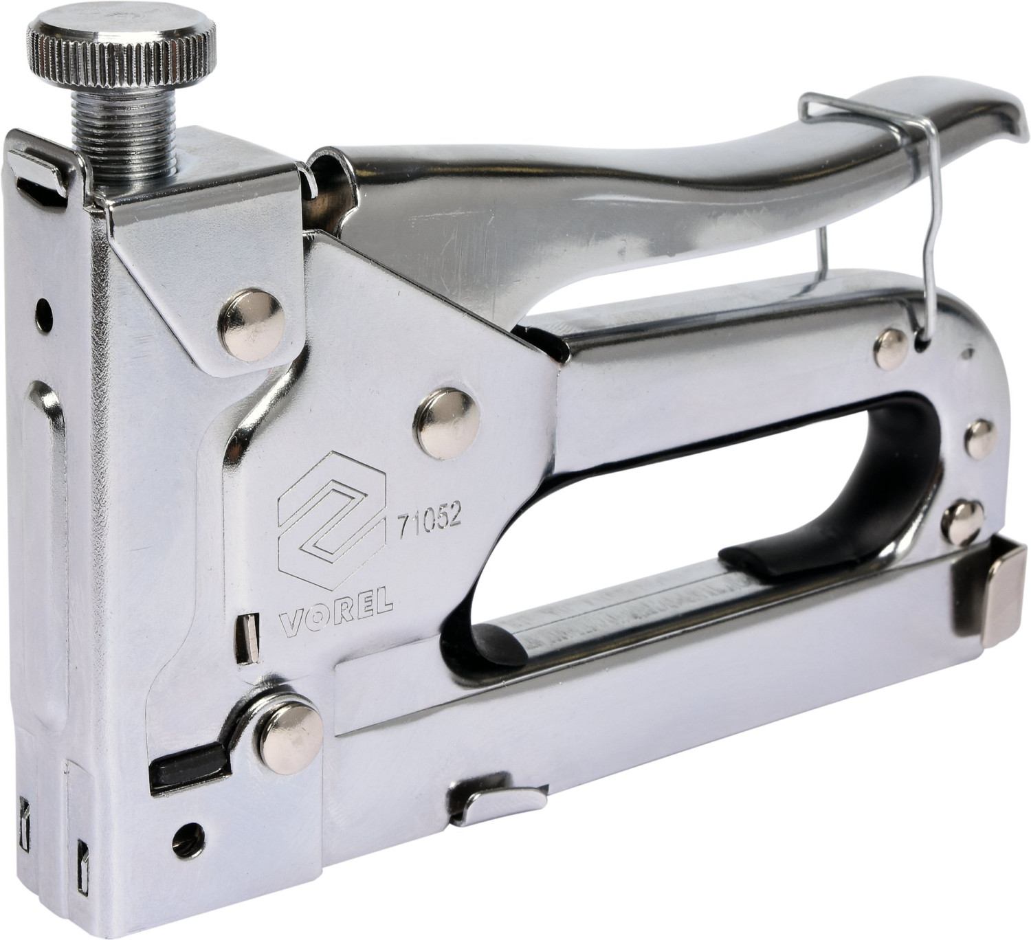 STAPLE GUN 4- 14MM W. METAL BODY 71052 VOREL