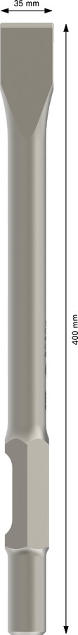 Smalcinātājiem PRO HEX 30-4C PLAKANAIS KALTS, 2608690112 BOSCH