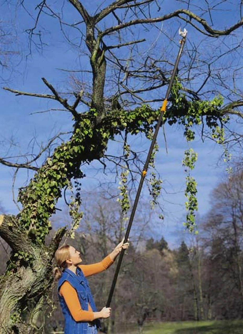 Teleskopiskais kāts dārza šķērēm 1500mm 1001560 FISKARS