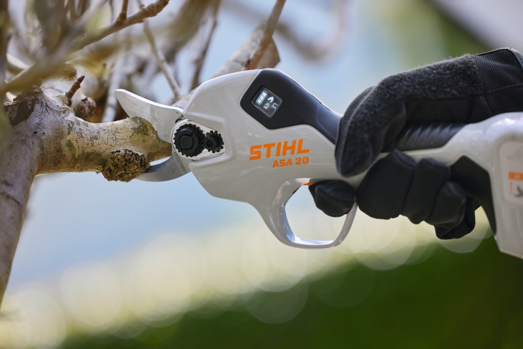 Akumulatora zaru šķēres, atzarotājs (ar AL 1 un AS 2) ASA 20 VA050116210 STIHL