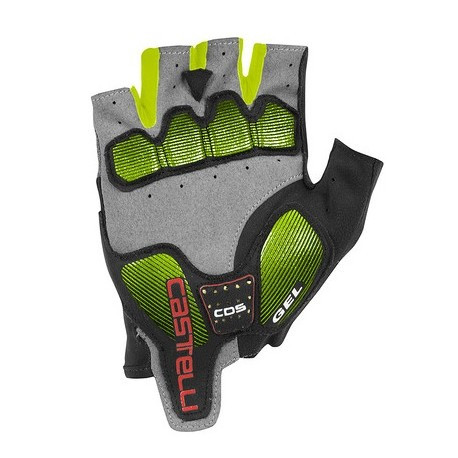 Velo īsie cimdi ARENBERG GEL 2 Glove, izmērs: M, Black Ivory, 8055688806347 CASTELLI