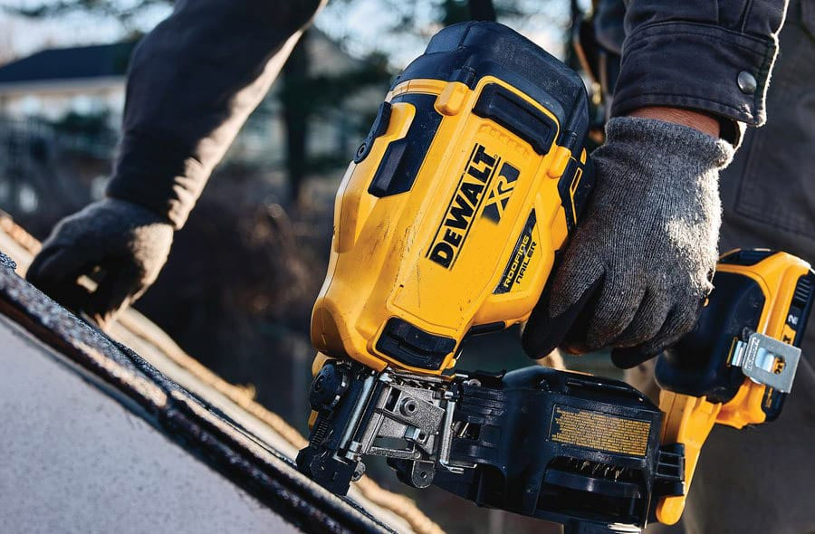 DeWALT akumuliatorinė viniakalė 18V 19-45mm b / a