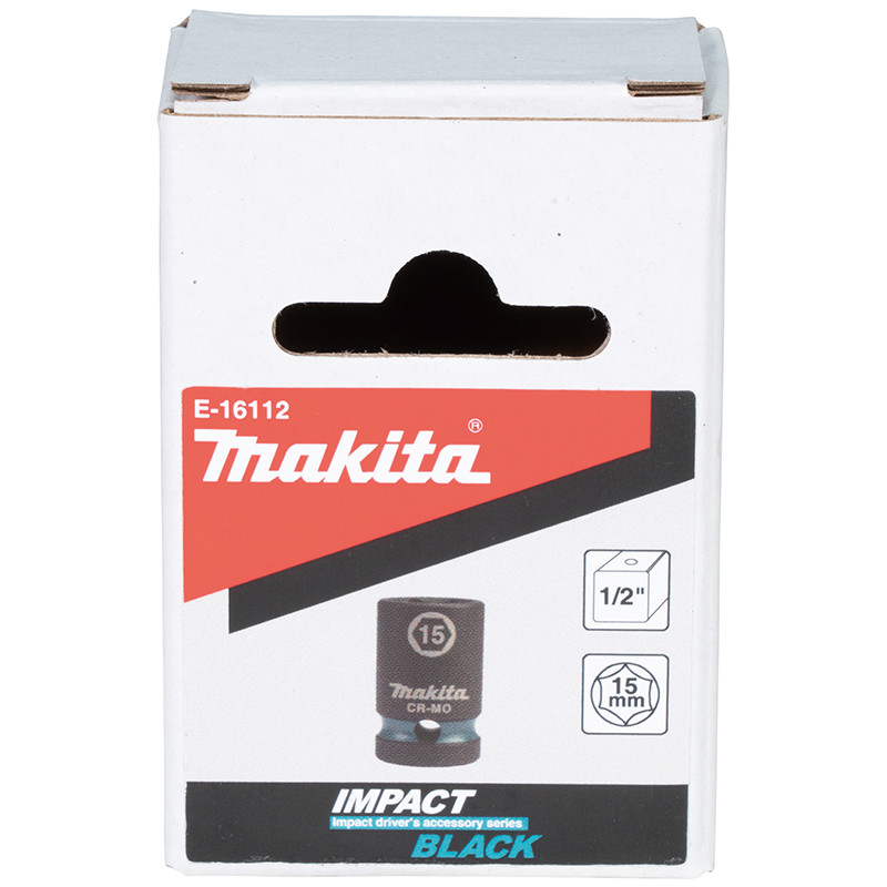 Triecienmuciņa īsā 15mm 1/2" Cr-Mo E-16112 MAKITA