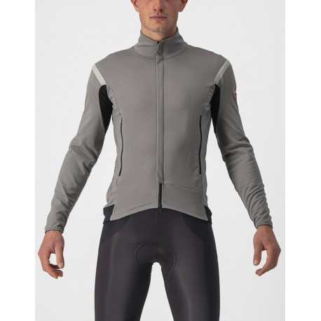 Velo jaka PERFETTO RoS 2 Jacket, izmērs: XL, Light Black/Black Reflex, 8050949729748 CASTELLI