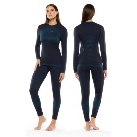 Termo krekls SYNTH Light Longsleeve W, izmērs: S, Storm Blue/Lagoon, 8020647267811 LA SPORTIVA