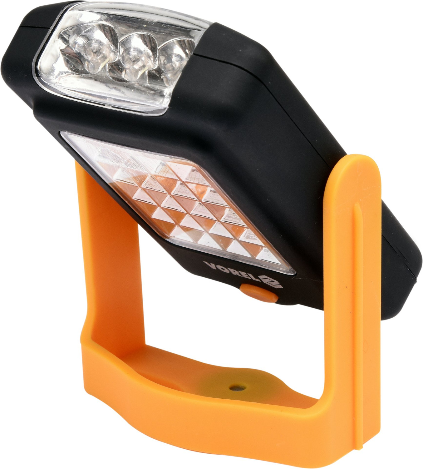 ROTATING HAND LAMP 20+3 LED 82730 VOREL