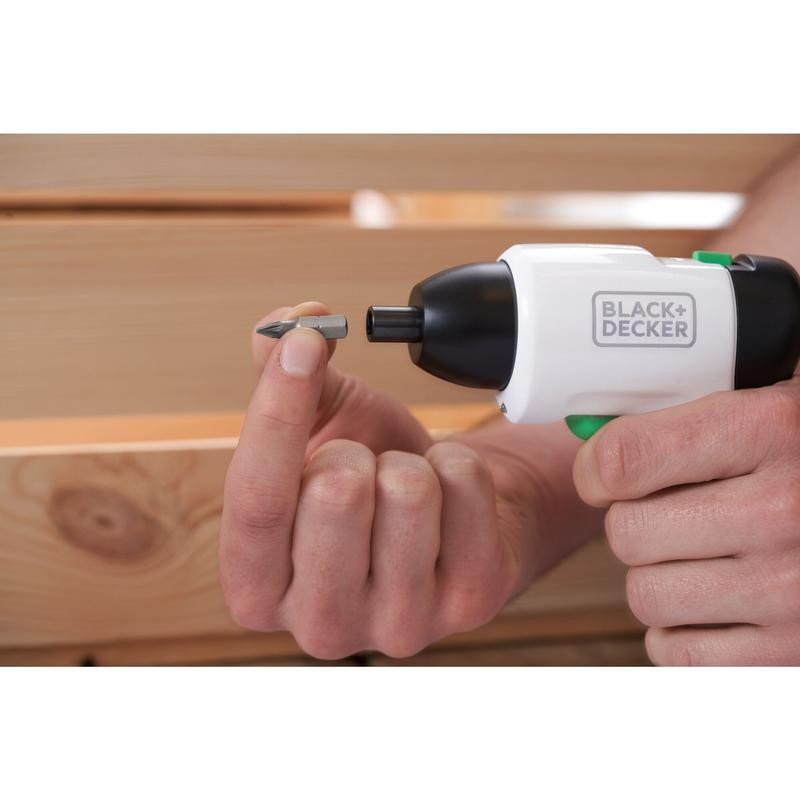 B+D reviva™ 3.6V Cordless Screwdriver REVSD4C-XJ BLACK DECKER