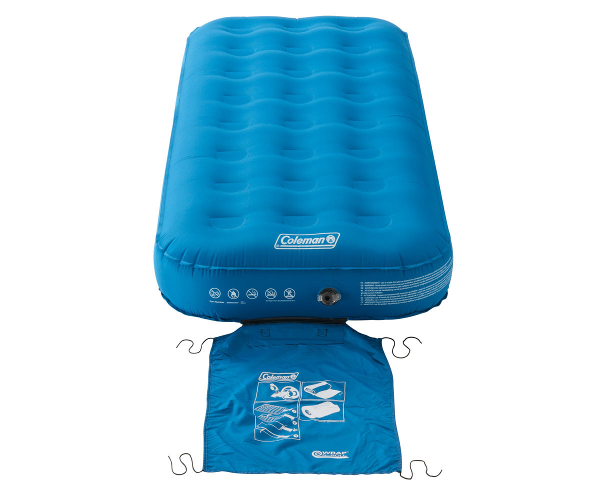 Matracis EXTRA DURABLE AIRBED SINGLE 2000031637 COLEMAN