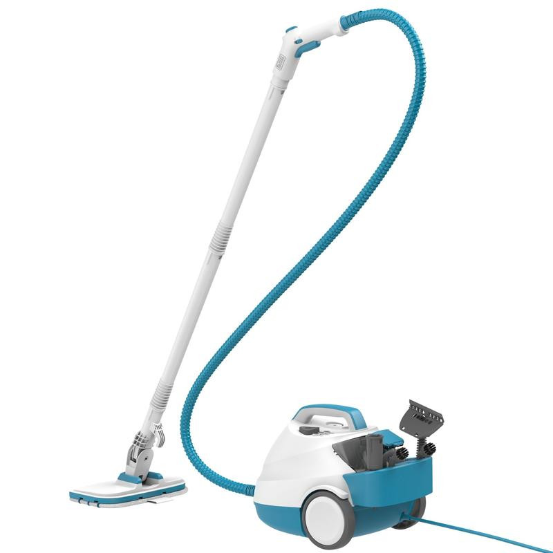 2000W surveauru mop 8 tarvikuga BHSMP2008-QS BLACK DECKER