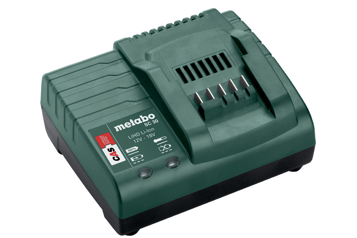 Instrumentu komplekts PowerMaxx BS 12 12V (2x2.0Ah) 601036900 METABO