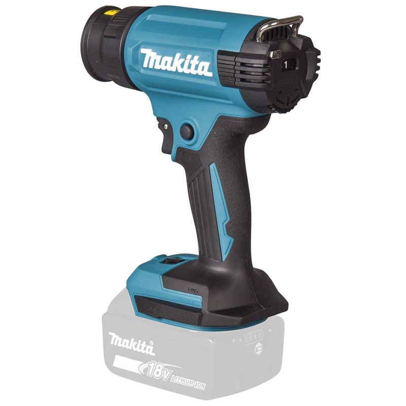 Statybinis fenas 18 V 150 - 550°C 120 - 200 L/min DHG181ZJ MAKITA