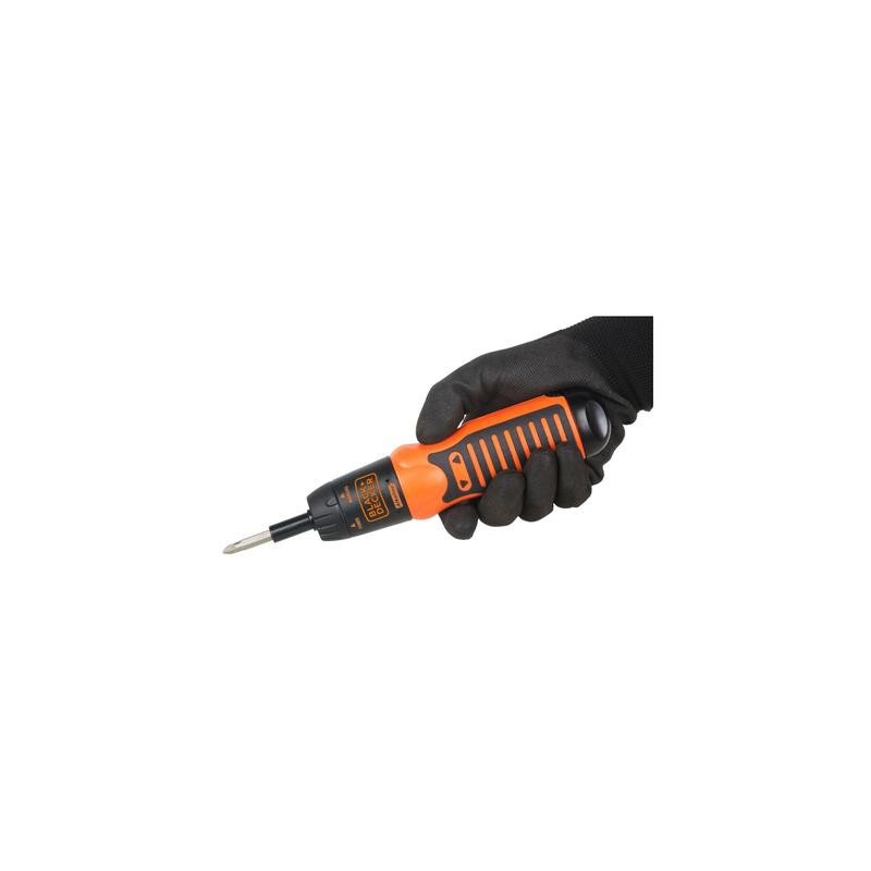 Отвертка с аксессуарами 19шт + KC9006 A7073-XJ BLACK DECKER