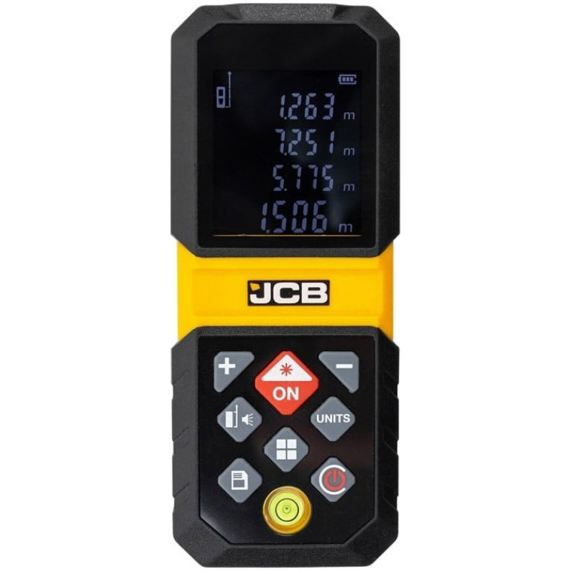 Lazerinis matuoklis 80 m, ličio jonų, USB-C, JCB-LDM-80 JCB