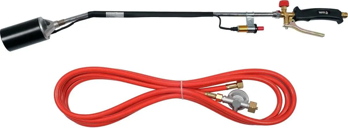 900 Mm Roofing Torch With Piezzo YT-36741 YATO