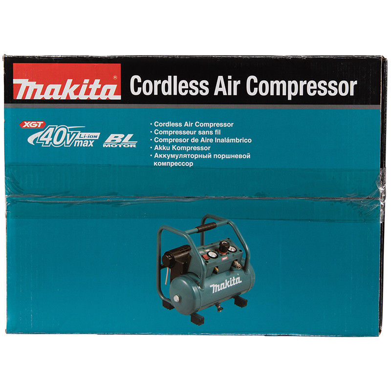 Akumuliatorinis oro kompresorius 40V, 7.6L, 9.30bar XGT AC001GZ MAKITA