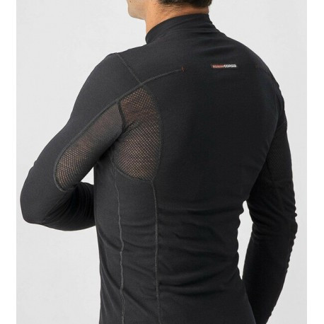 Velo termokrekls FLANDERS Warm LS, izmērs: S, Gray, 8055688008130 CASTELLI