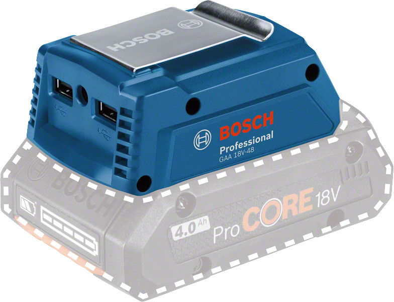 GAA 18V-48, Uzlādes ierīce GAA 18V-48 PROFESSIONAL, 06188000L6 BOSCH