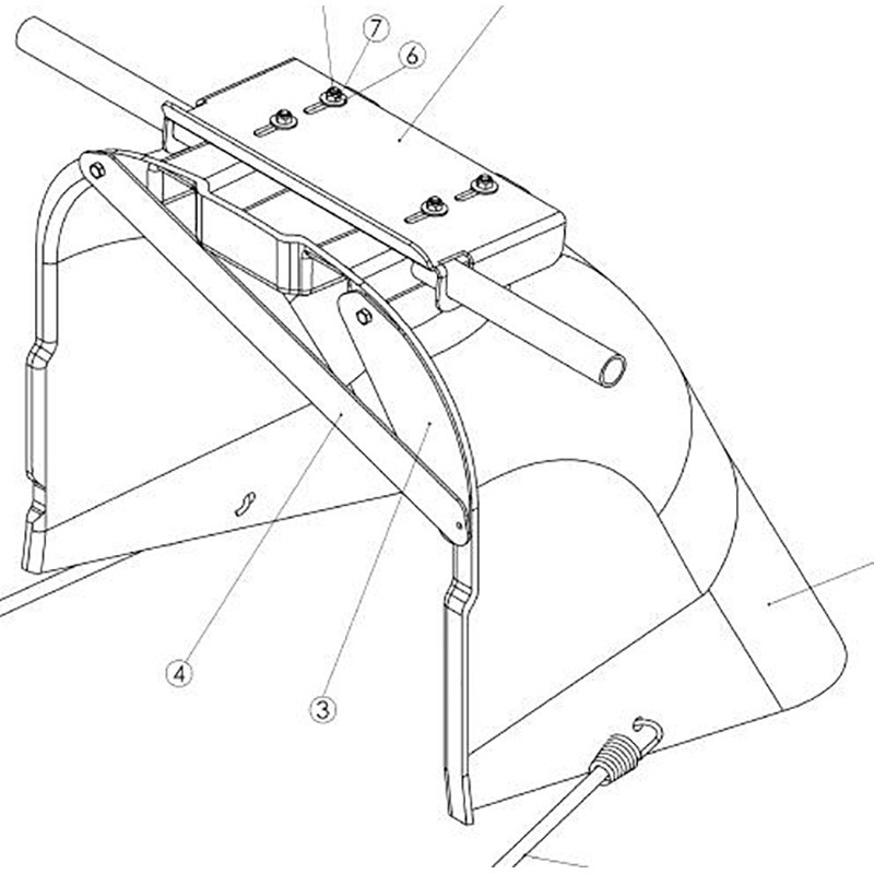 Traktori lisaseade AL-KO COMFORT KPL 127488 SOLO