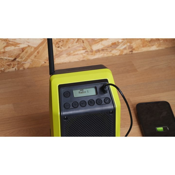 Akumulatora radio RRDAB18-0, 5133005599 RYOBI