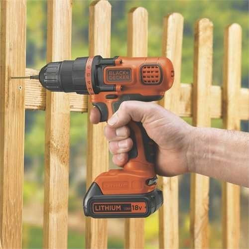 Akumulatora urbjmašīna 18V (bez akumulatora un lādētāja) BDCDD18N BAEB75 BLACK&DECKER