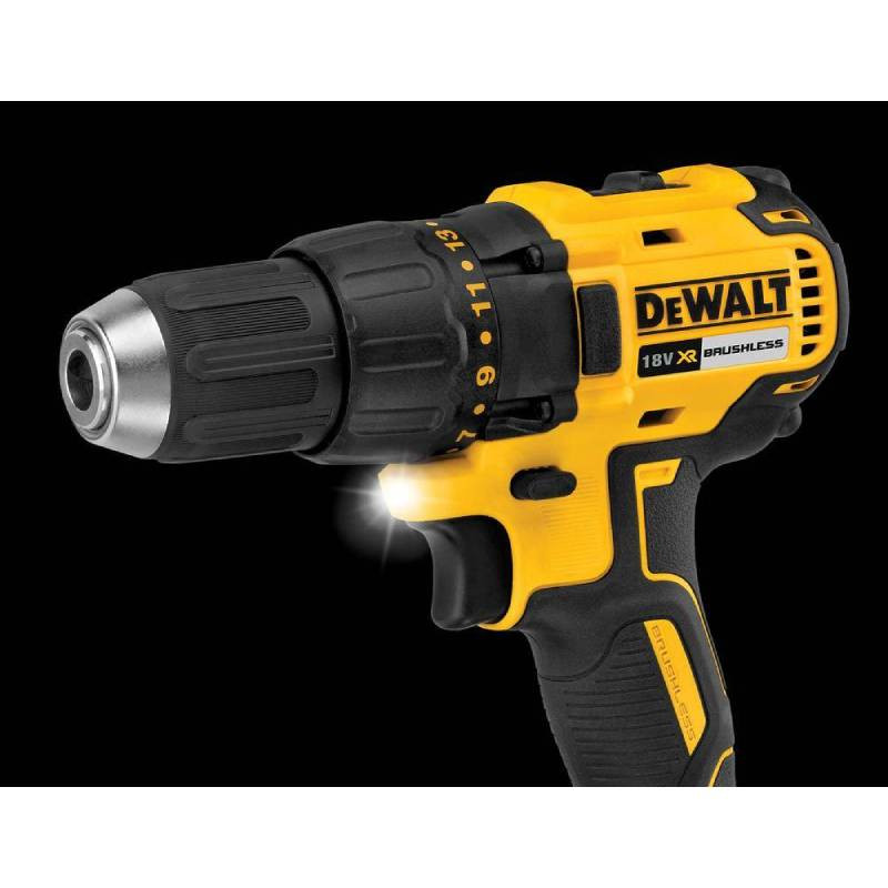 Akutrell-kruvikeeraja 340W 18V 2x2.0Ah DCD777D2T-QW DEWALT