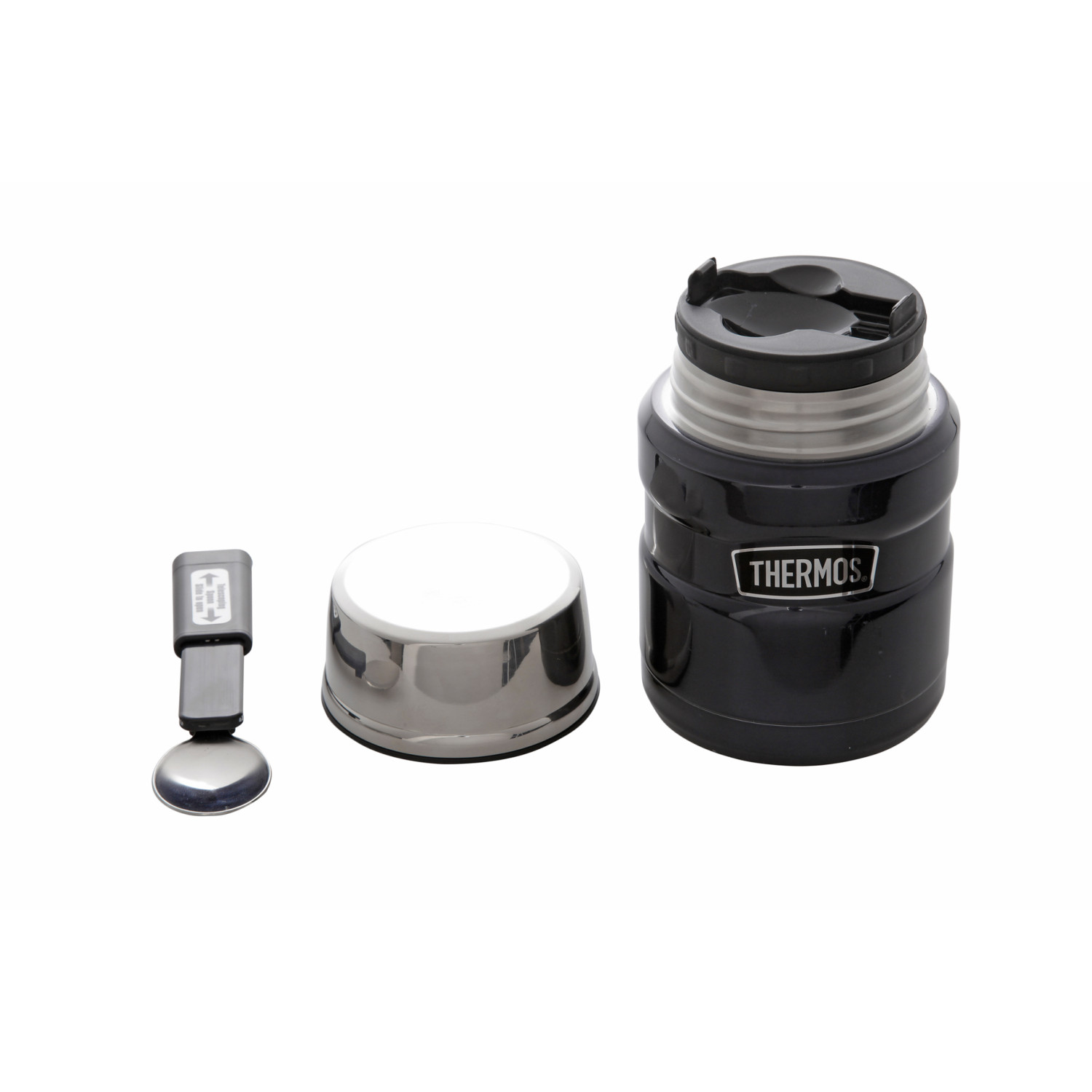 Foodcontainer 'King' with Spoon, R910500, 910500 THERMOS