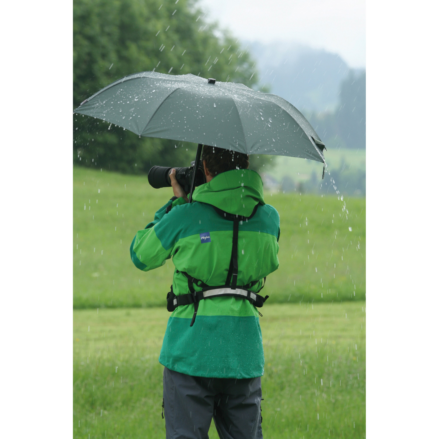 Umbrella 'teleScope handsfree', R130014, 130014 EUROSCHIRM