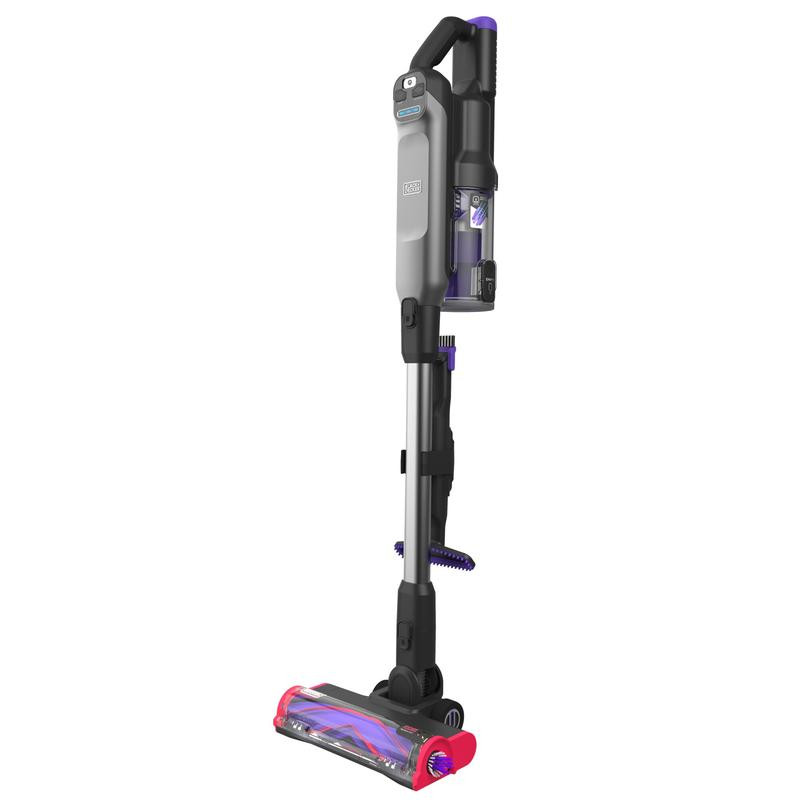 21.6V 4Ah Floor Extension Stick Vacuum, Brushless, Pet BHFEA640WP-QW BLACK DECKER