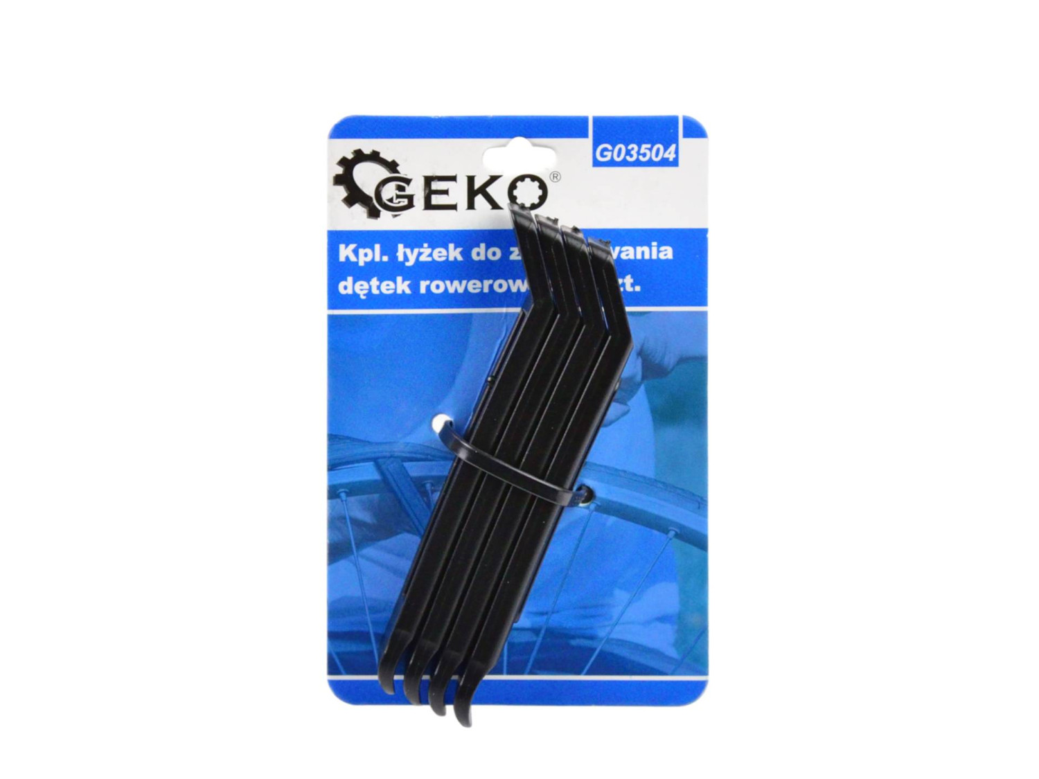 4pcs Bicycle Tyre Removal Set G03504 GEKO