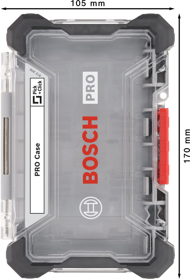 PRO CASE, 2608522362 BOSCH