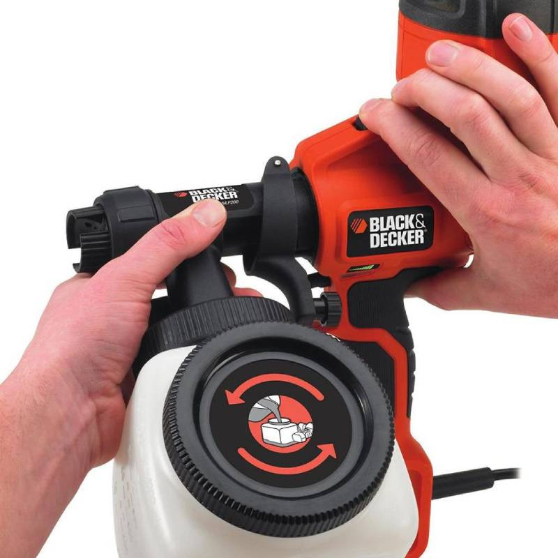 Black & Decker HVLP200-QS pneumatic paint sprayer HVLP200-QS