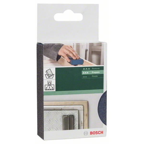 "BEST FOR FLAT AND EDGE" ABRASIVE SPONGE, FINE, 2609256347 BOSCH