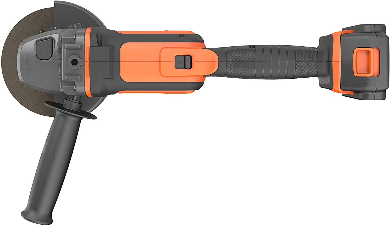 Akumulatora lenķa slīpmašīna 18V (1x4.0Ah) BCG720M1-QW BLACK DECKER