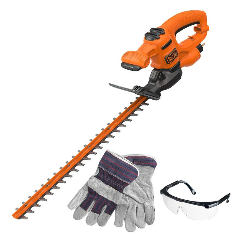 HEKILÕIKUR 450W 50CM + PRILLID + KINDAD BEHT251KIT-QS BLACK DECKER