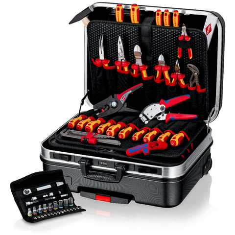 Tool Case “BIG Basic Move” ElectricPlus 002106 KNIPEX